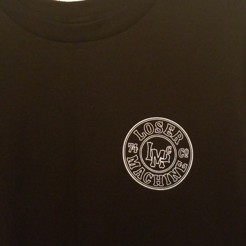 Loser Machine Company mens t shirt small - Picture 2 of 4